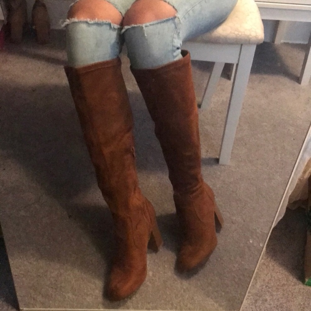 Mid Calf Boots